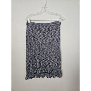 Cynthia Steffe 100% Silk Crotched Style Knee Length Dress